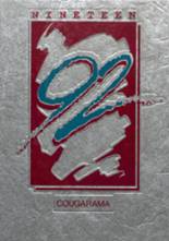 1992 South Decatur High School Yearbook from Greensburg, Indiana cover image