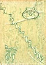 1957 South Fayette High School Yearbook from Mcdonald, Pennsylvania cover image