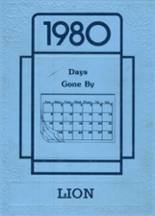 1980 Minneapolis High School Yearbook from Minneapolis, Kansas cover image