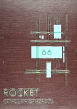 1966 Catholic Boys High School Yearbook from Little rock, Arkansas cover image