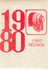 Dustin High School 1980 yearbook cover photo