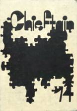 1974 Britton High School Yearbook from Britton, South Dakota cover image