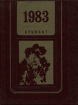 John H. Francis Polytechnic High School 1983 yearbook cover photo