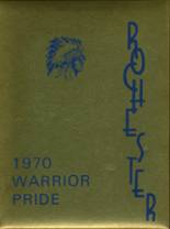 Rochester High School 1970 yearbook cover photo