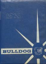 Bald Knob High School 1963 yearbook cover photo