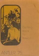 1975 Tivy High School Yearbook from Kerrville, Texas cover image