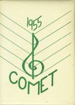 1955 Skaneateles Central High School Yearbook from Skaneateles, New York cover image