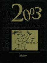 2003 Norristown Area High School Yearbook from Norristown, Pennsylvania cover image