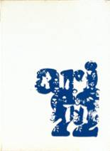 Roberson High School 1972 yearbook cover photo