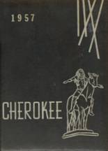 1957 Whitesburg High School Yearbook from Whitesburg, Tennessee cover image