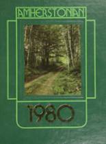 Amherst Steele High School 1980 yearbook cover photo