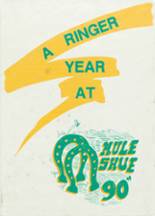 1990 Mineral Springs High School Yearbook from Mineral springs, Arkansas cover image