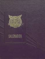 Salem Community High School 1971 yearbook cover photo