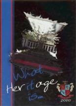 Heritage High School 2010 yearbook cover photo