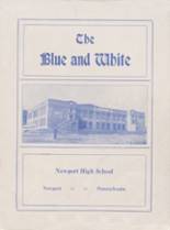1933 Newport Junior-Senior High School Yearbook from Newport, Pennsylvania cover image