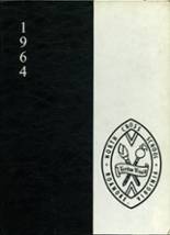 North Cross High School 1964 yearbook cover photo