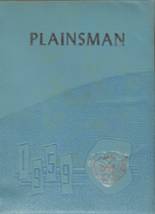 1959 White Plains High School Yearbook from Anniston, Alabama cover image