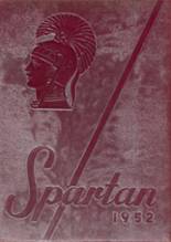 Spearfish High School 1952 yearbook cover photo