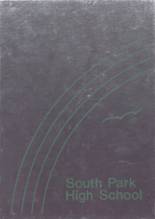 South Park High School 1981 yearbook cover photo