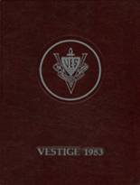 Virginia Episcopal School 1983 yearbook cover photo