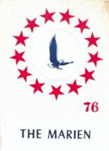 1976 East Forest High School Yearbook from Marienville, Pennsylvania cover image