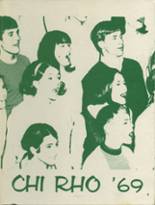 Bishop McGuinness High School 1969 yearbook cover photo