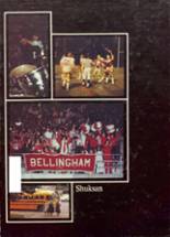 Bellingham High School 1981 yearbook cover photo