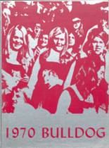 Centennial High School 1970 yearbook cover photo