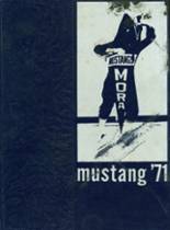 1971 Mora High School Yearbook from Mora, Minnesota cover image