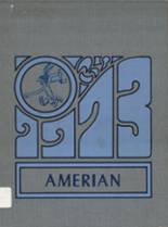 1973 Amery High School Yearbook from Amery, Wisconsin cover image