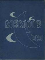 Berne-Knox-Westerlo High School 1959 yearbook cover photo