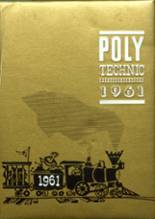 Polytechnic High School 1961 yearbook cover photo