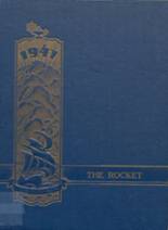 Rochester High School 1947 yearbook cover photo