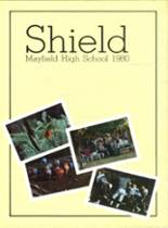 Mayfield High School 1980 yearbook cover photo