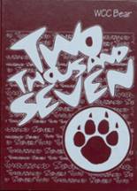 White County Central High School 2007 yearbook cover photo