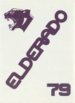 Elder High School 1979 yearbook cover photo