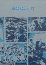 1972 Algonac High School Yearbook from Algonac, Michigan cover image