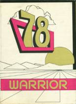 Alvarado High School 1978 yearbook cover photo