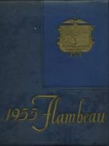 Marquette University High School 1955 yearbook cover photo