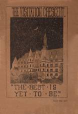 1921 Visitation Academy Yearbook from St. louis, Missouri cover image