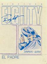 Junipero Serra High School 1988 yearbook cover photo