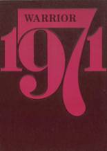 Rogersville High School 1971 yearbook cover photo