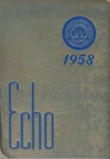 1958 Rye Country Day School Yearbook from Rye, New York cover image