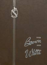 Landon School 1952 yearbook cover photo