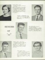 Anna High School 1954 yearbook cover photo