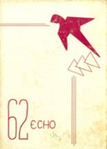 El Campo High School 1962 yearbook cover photo
