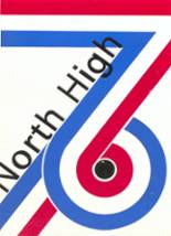 1976 North High School Yearbook from Worcester, Massachusetts cover image