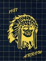Tiskilwa High School 1987 yearbook cover photo