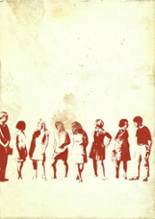 Agua Fria Union High School 1969 yearbook cover photo