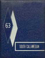 South Callaway High School 1963 yearbook cover photo